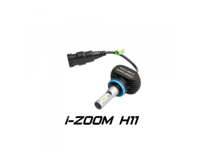 Светодиодные лампы Optima LED i-ZOOM Warm White H11