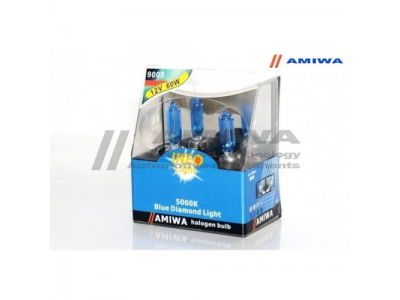ЛАМПА НАКАЛИВАНИЯ "BLUE DIAMOND LIGHT HB3" 12В 60Вт