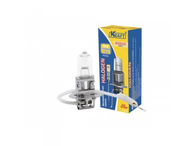 Автолампа H3 12v 100w (PK22s)