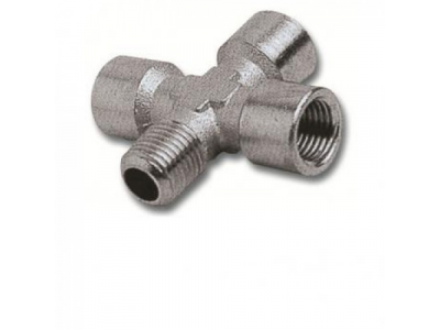 Переходник GAV 1259/4 253/4 крест FFFM 1/2