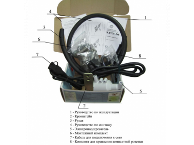 Электроподогреватель Старт-М ВАЗ 21701, 21713, 21721 Лада-Приора (1,5 кВт)