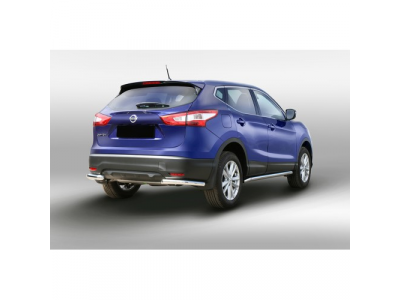 Защита задняя уголки d60,Nissan Qashqai 2014-, NQSH.76.5082