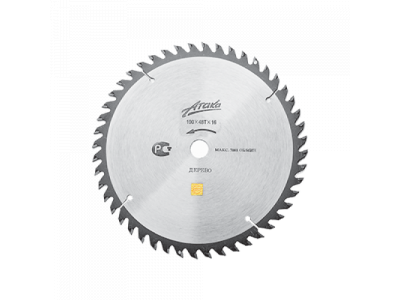 Пильный диск по дереву профи Атака 250*24T*32