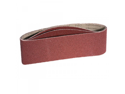 Лента шлифовальная 75*457 Атака Р40 (3шт)