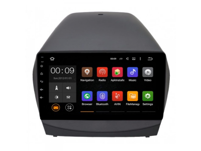 Штатная магнитола Roximo 4G RX-2002 для Hyundai ix35