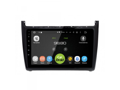 Штатная магнитола CarDroid RD-3707F для Volkswagen Polo