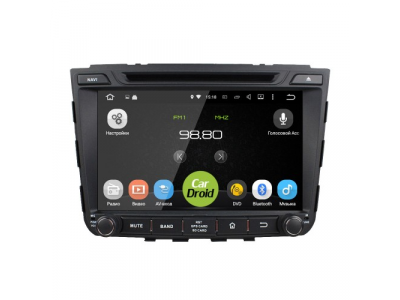 Штатная магнитола CarDroid RD-2010D-N17 для Hyundai Creta / ix25 DSP