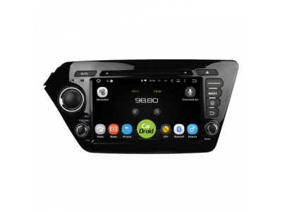 Штатная магнитола CarDroid RD-2304 для KIA RIO, K2